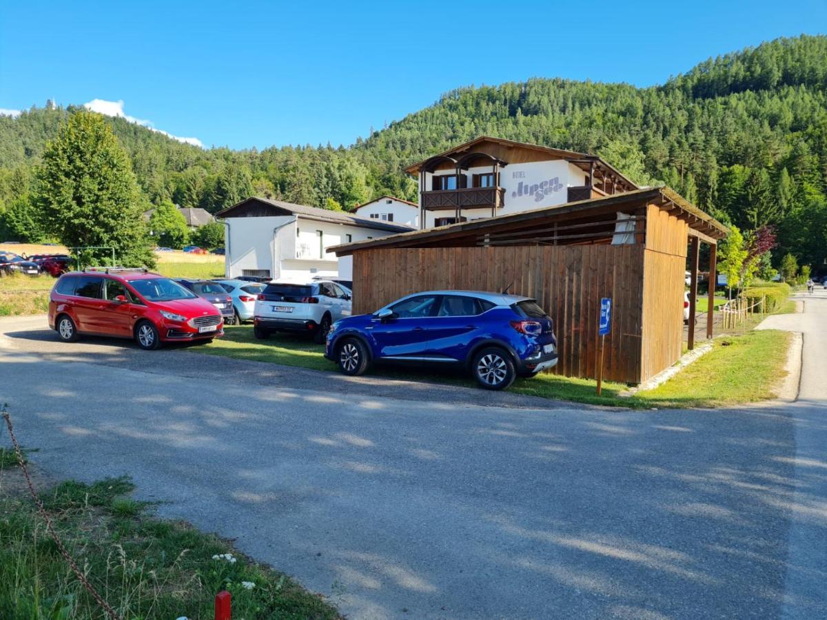 Das Alpensee ウンテーブルク・アム・クロッパイナー・ゼー エクステリア 写真